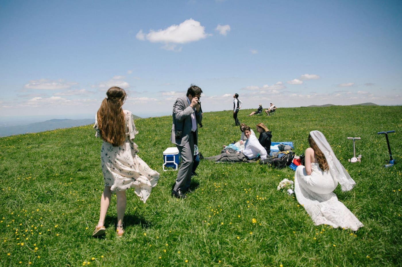 Celebrating a casual COVID wedding on Max patch