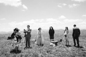 A casual intimate wedding at Max Patch