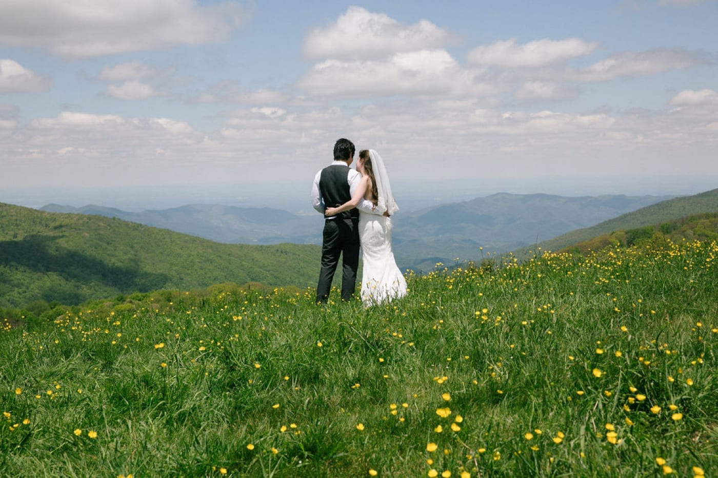 Max Patch elopement view