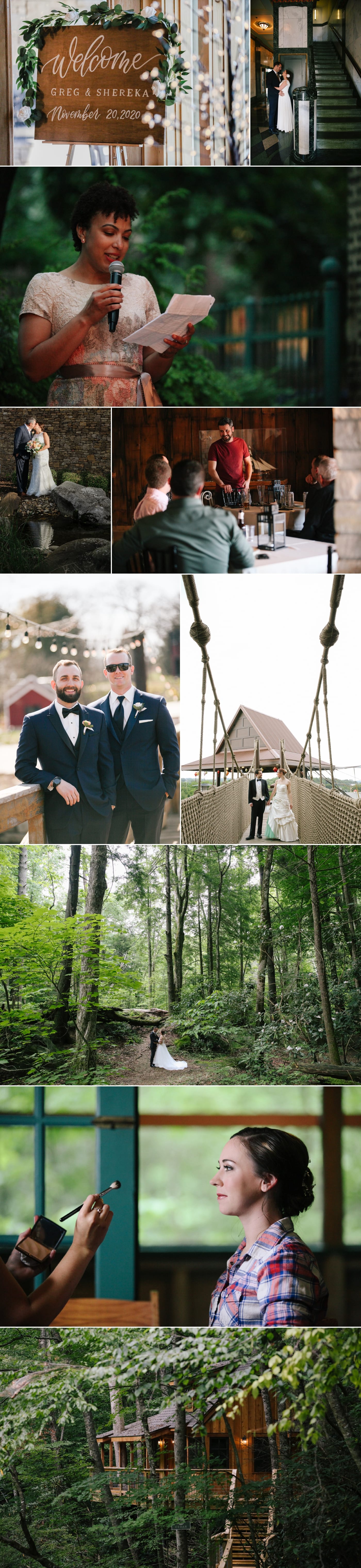 Knoxville Zoo wedding